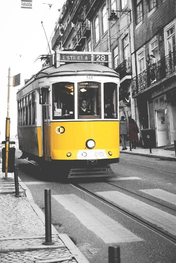 New Charming Flat - Lisbon Center Apartment Bagian luar foto